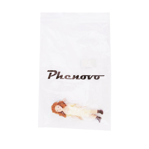 Cute Curly Hair Miniature Doll