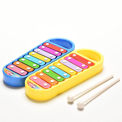 8-Note Colorful Xylophones