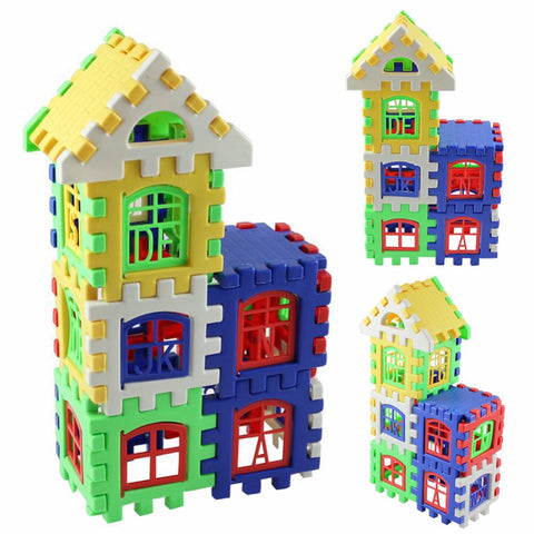 Constructing House Blocks