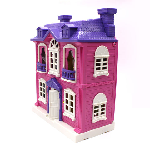 Pretty in Pink Doll House