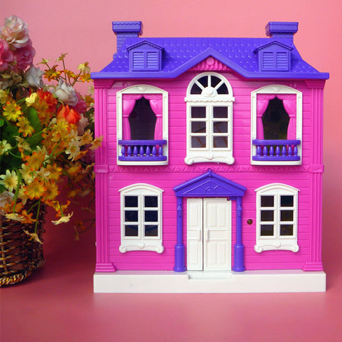 Pretty in Pink Doll House