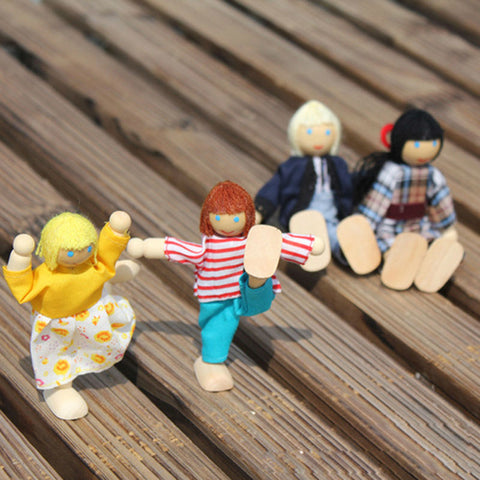 Happy Family Miniature Dolls