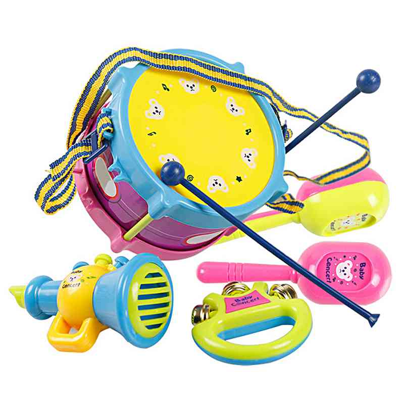 Musical Instruments Set