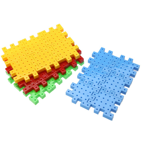 Shapes Assemble Blocks