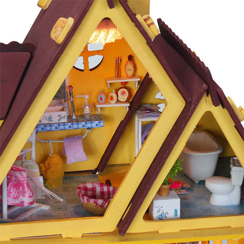 Assembled Doll House