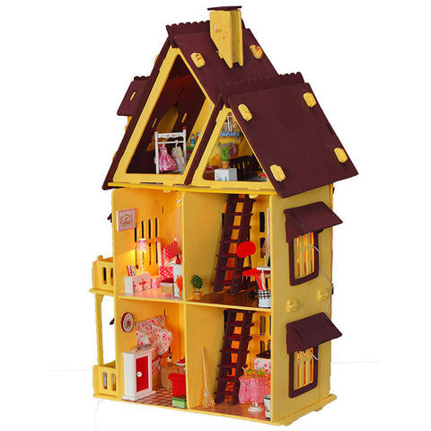 Assembled Doll House