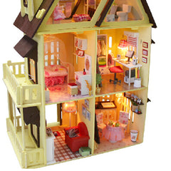 Assembled Doll House