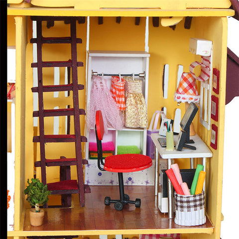 Assembled Doll House