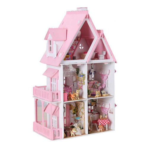 Three Floors Doll House