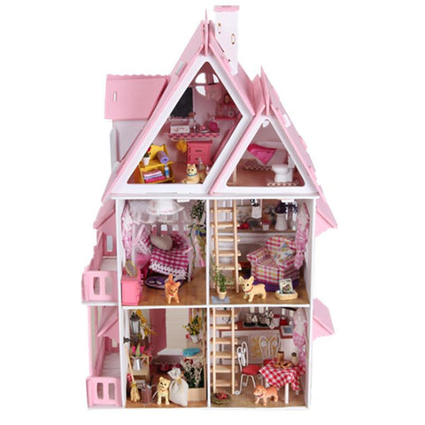 Three Floors Doll House