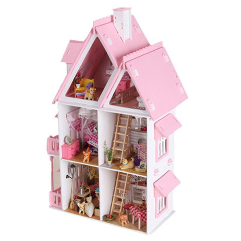 Three Floors Doll House