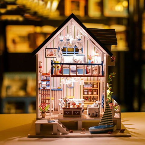 Wooden Large Doll House