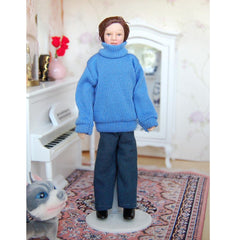 Cool Dad Miniature Doll