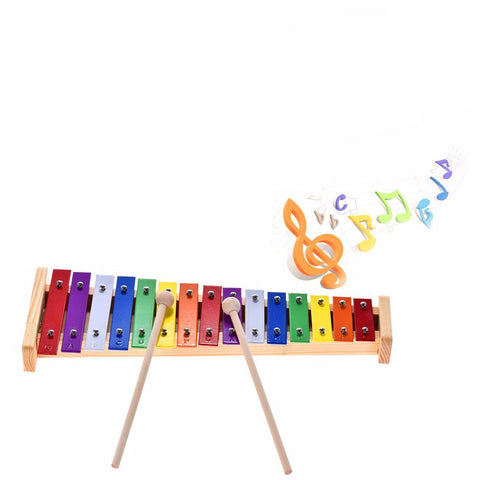 Colorful Wooden Xylophone