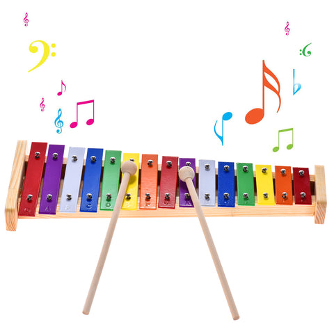 Colorful Wooden Xylophone