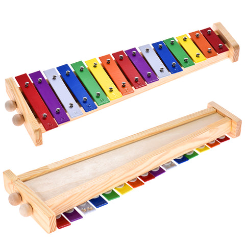 Colorful Wooden Xylophone