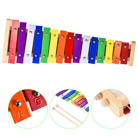 Colorful Wooden Xylophone