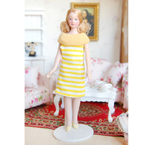 Elegant Lady Mini Doll