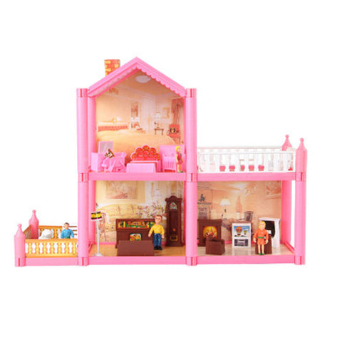 Pink 3D Doll House