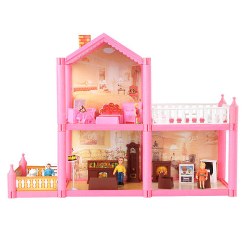 Pink 3D Doll House