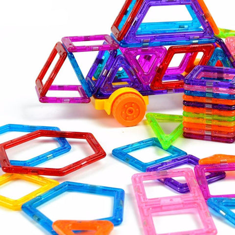 Geometric Shapes Building Blocks