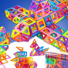 Geometric Shapes Building Blocks