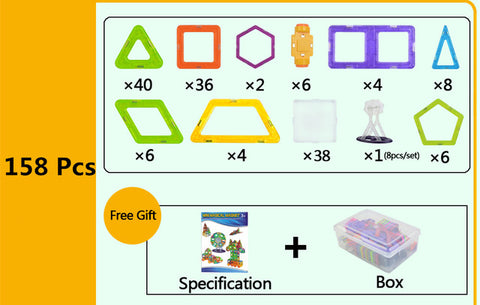 Geometric Shapes Building Blocks