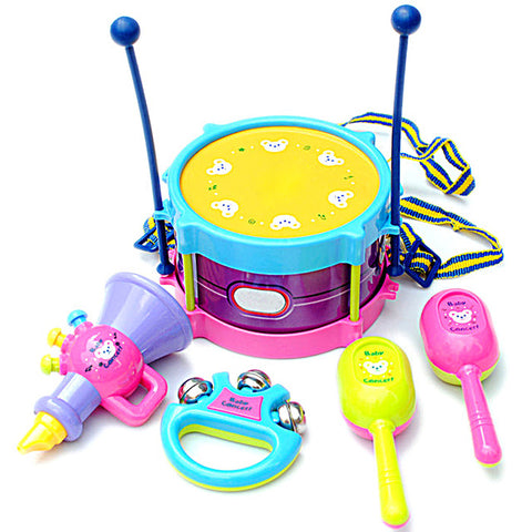 Musical Instruments Set